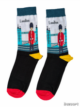 Load image into Gallery viewer, Tower Bridge & Royal Guard Socks