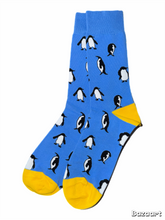 Load image into Gallery viewer, Penguin Socks