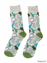Load image into Gallery viewer, Dinosaur Socks