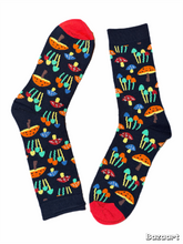 Load image into Gallery viewer, Wild Mushroom Socks