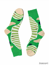 Load image into Gallery viewer, Golf Course Socks