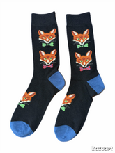 Load image into Gallery viewer, Mr Fox Socks