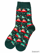 Load image into Gallery viewer, Christmas Tree Car Socks