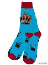 Load image into Gallery viewer, Royal Crown Socks