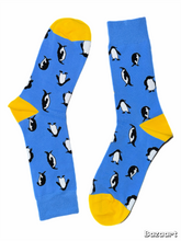 Load image into Gallery viewer, Penguin Socks