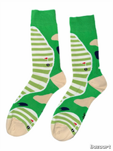 Load image into Gallery viewer, Golf Course Socks