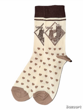 Load image into Gallery viewer, Tower Bridge Love Heart Socks