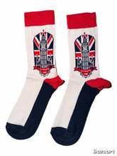 Load image into Gallery viewer, Big Ben Union Jack Socks