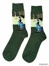 Load image into Gallery viewer, A Sunday on La Grande Jatte Socks