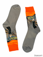 Load image into Gallery viewer, The Scream Socks