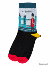 Load image into Gallery viewer, Tower Bridge & Royal Guard Socks