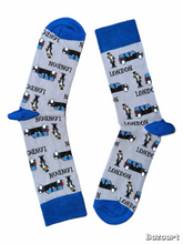 Load image into Gallery viewer, London Black Taxi Socks