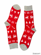 Load image into Gallery viewer, Festive Pattern Socks