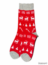 Load image into Gallery viewer, Festive Pattern Socks