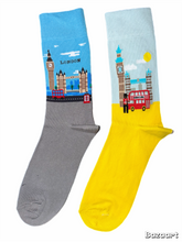 Load image into Gallery viewer, London Odd Socks
