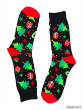 Load image into Gallery viewer, Christmas Scene Socks
