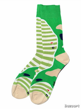 Load image into Gallery viewer, Golf Course Socks