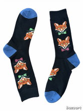 Load image into Gallery viewer, Mr Fox Socks