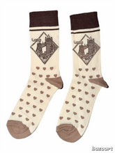 Load image into Gallery viewer, Tower Bridge Love Heart Socks