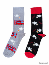 Load image into Gallery viewer, Tea & London Odd Socks