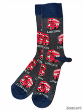 Load image into Gallery viewer, Routemaster Bus Socks
