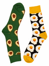 Load image into Gallery viewer, Egg n Avo Odd Socks