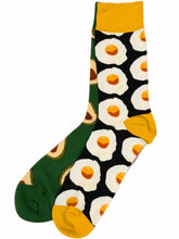 Load image into Gallery viewer, Egg n Avo Odd Socks