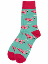 Load image into Gallery viewer, Flamingo Wading