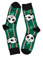 Load image into Gallery viewer, Green Panda