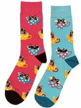 Load image into Gallery viewer, Kittens Odd Socks