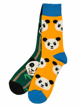 Load image into Gallery viewer, Panda Odd Socks