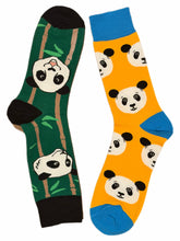 Load image into Gallery viewer, Panda Odd Socks
