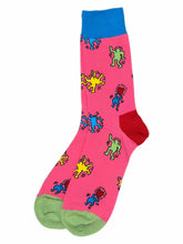 Load image into Gallery viewer, Pink Keith Haring Style