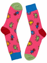Load image into Gallery viewer, Pink Keith Haring Style