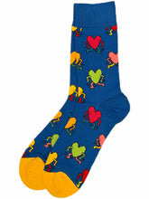 Load image into Gallery viewer, Blue Keith Haring Style
