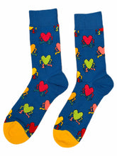 Load image into Gallery viewer, Blue Keith Haring Style