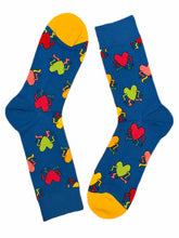 Load image into Gallery viewer, Blue Keith Haring Style