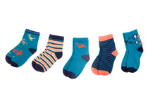Load image into Gallery viewer, Dinosaur Socks - Children's Gift Sets