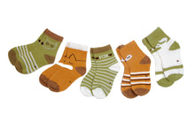 Load image into Gallery viewer, children's fox socks gift set