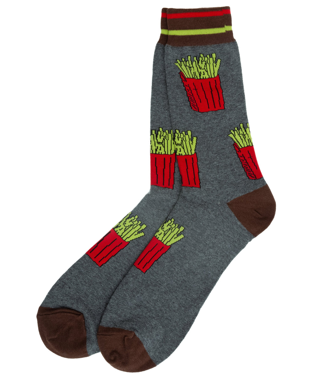 French Fry Socks The Ascot Sock Company