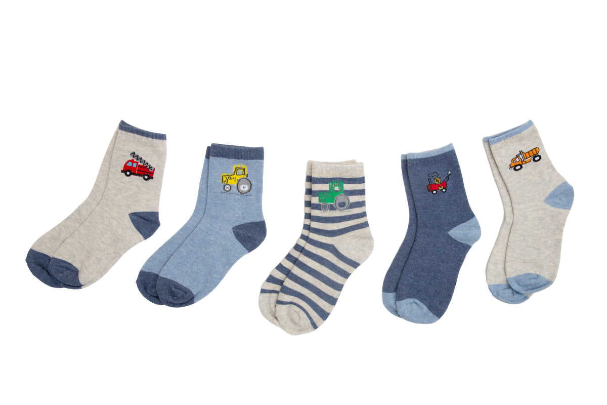 Motor Socks Children's Gift Sets The Ascot Sock Company