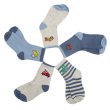 Load image into Gallery viewer, children's motor socks