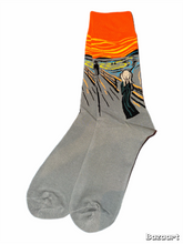 Load image into Gallery viewer, The Scream Socks
