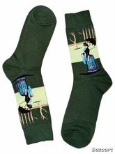Load image into Gallery viewer, A Sunday on La Grande Jatte Socks
