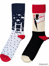 Load image into Gallery viewer, British Icons Odd Socks
