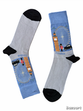 Load image into Gallery viewer, London Icons Socks
