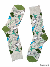 Load image into Gallery viewer, Dinosaur Socks
