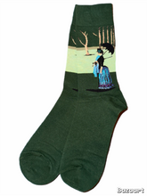 Load image into Gallery viewer, A Sunday on La Grande Jatte Socks
