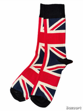 Load image into Gallery viewer, Union Jack Socks
