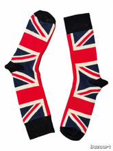 Load image into Gallery viewer, Union Jack Socks
